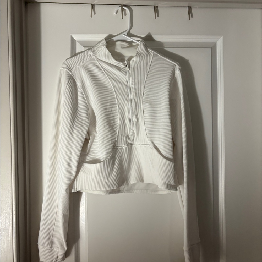 Athletic zip up